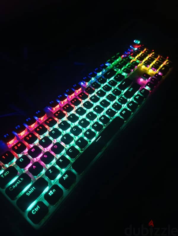 كيبورد  mechanical keyboard aula f 2088 اصلي 1