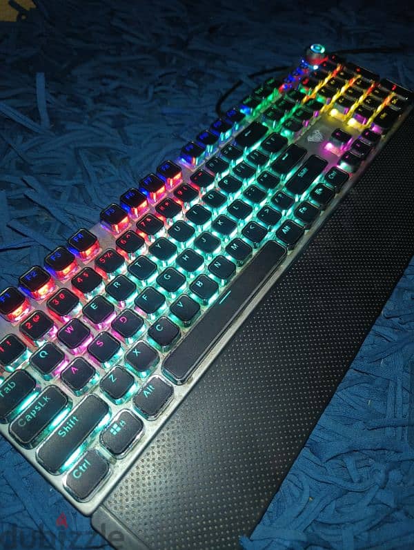 كيبورد  mechanical keyboard aula f 2088 اصلي 2