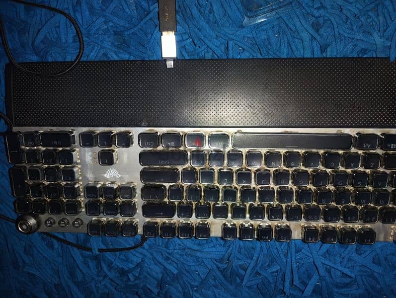 كيبورد  mechanical keyboard aula f 2088 اصلي 3