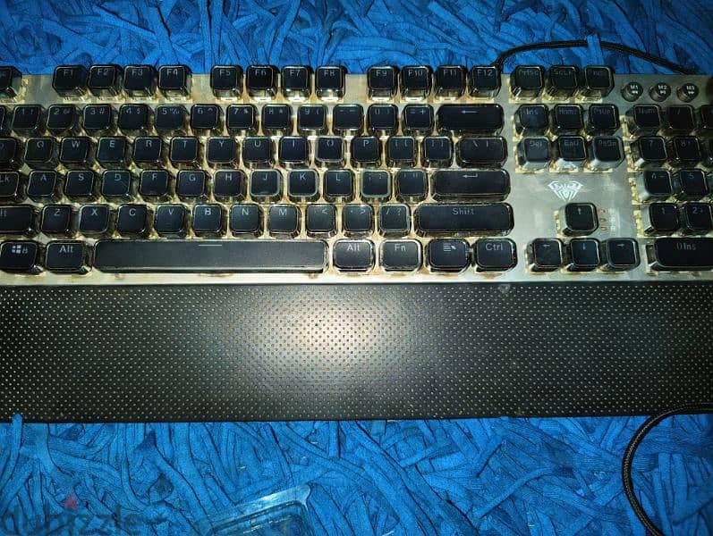 كيبورد  mechanical keyboard aula f 2088 اصلي 4