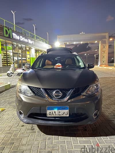 Nissan Qashqai 2016