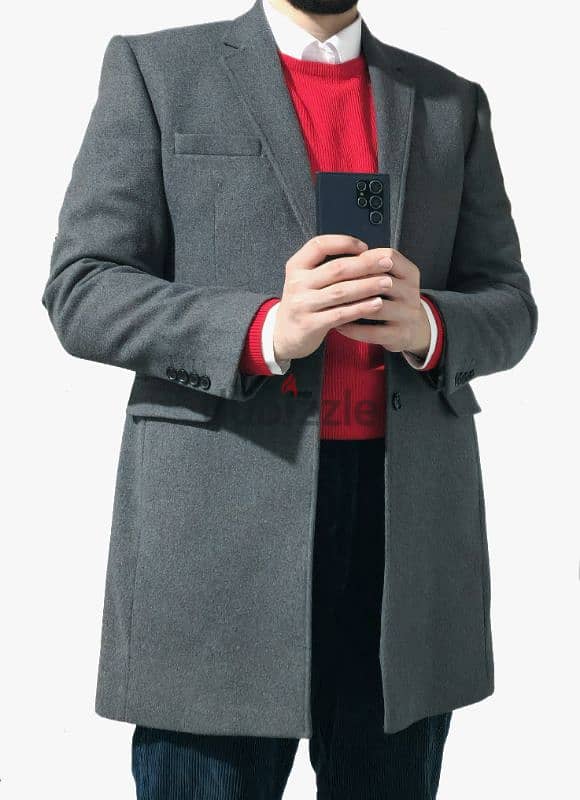 بالطو جوخ هاف رجالي men coat 1