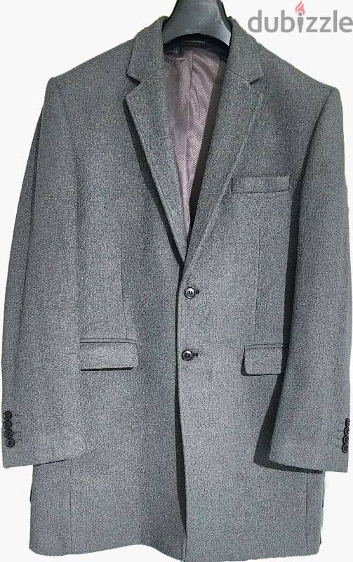 بالطو جوخ هاف رجالي men coat 2