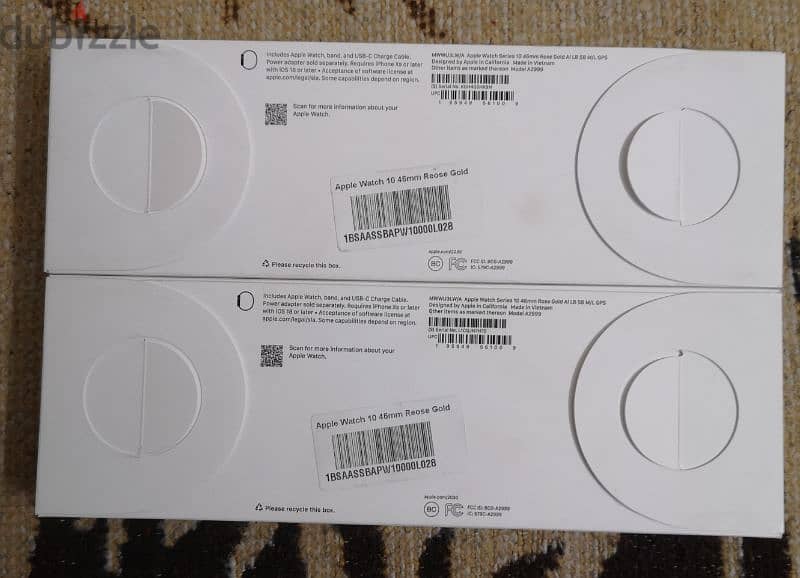 Apple watch series 10 46mm brand new and sealed 1