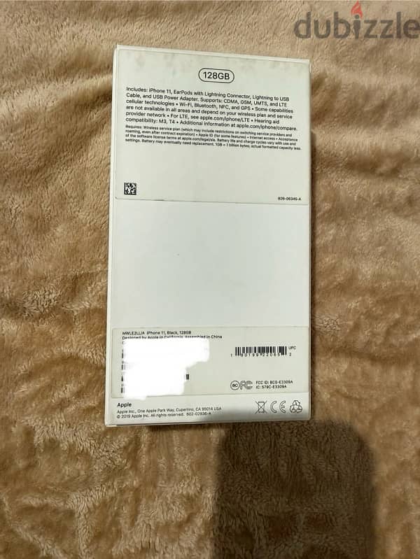 Apple Iphone 11 128 Gb Black 0