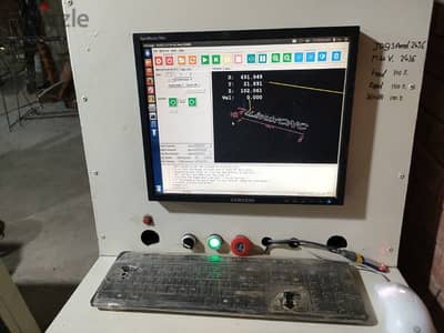 ماكينه راوتر CNC