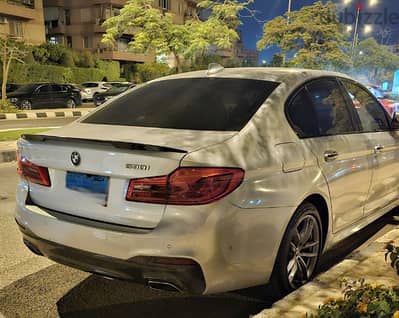 BMW 530 2018