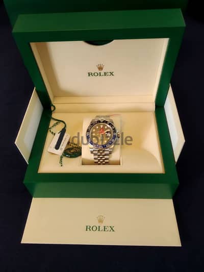 Rolex batman master II Jubilee