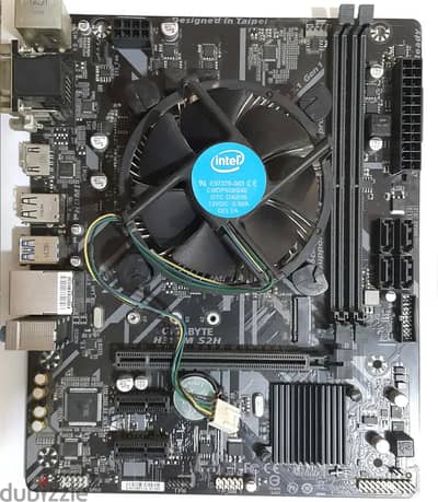 Gigabyte H310M + Core i5-8400