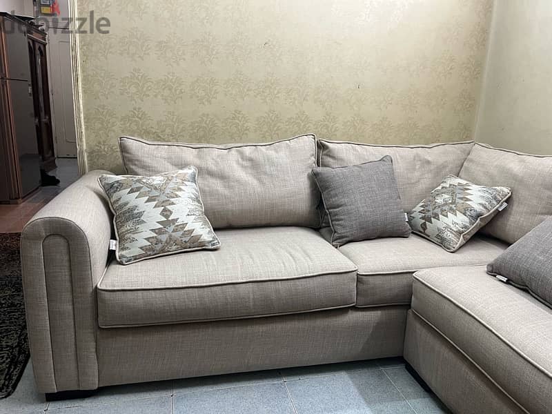 beige sectional 1