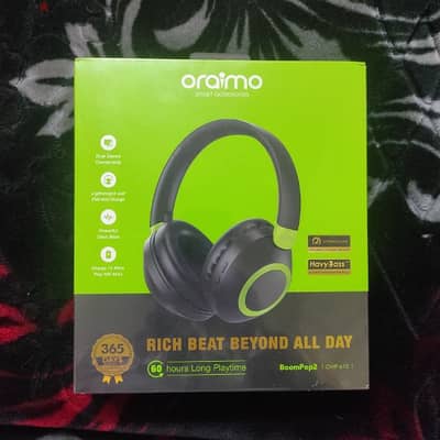 سماعات اذن oraimo BoomPop2 || headphone