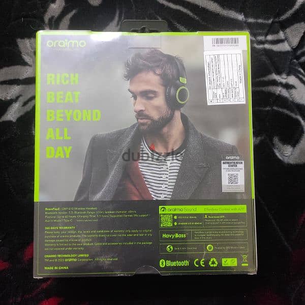 سماعات اذن oraimo BoomPop2 || headphone 1