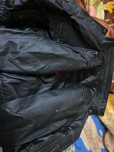 Original leather jacket