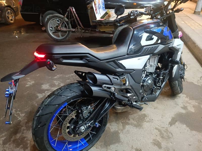 zontes GK 350cc زيرو حرفيا موديل 2023 0