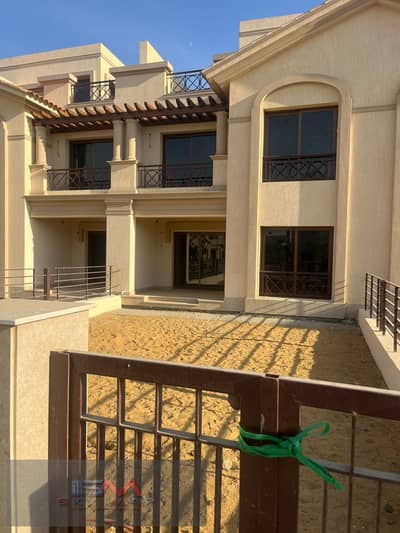 Villa for sale in Madinaty F3 Townhouse Four Seasons Villas Group Immediate delivery