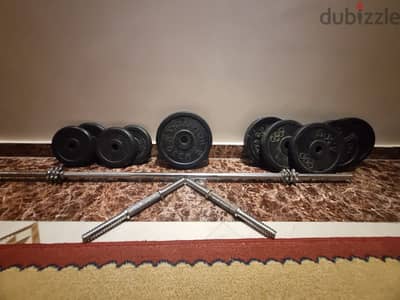 اوزان - دامبلز جيم weights - dumbbells