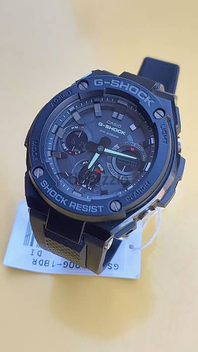 Casio GShock GST-S100G-1BDR / 52mm / Tough Solar