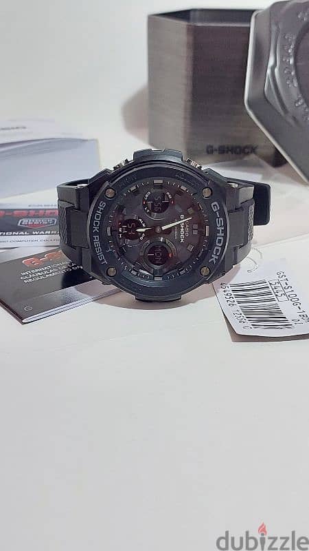 Casio GShock GST-S100G-1BDR / 52mm / Tough Solar 1