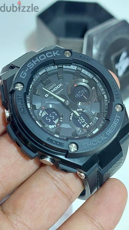 Casio GShock GST-S100G-1BDR / 52mm / Tough Solar 3