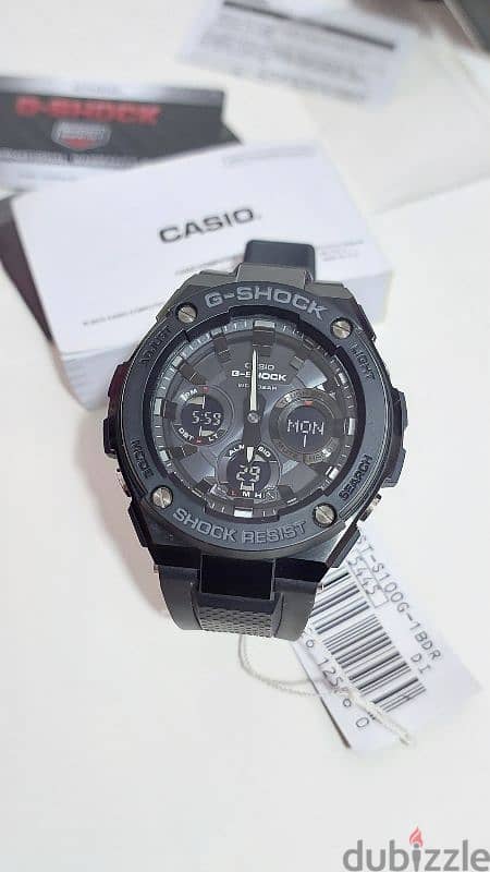 Casio GShock GST-S100G-1BDR / 52mm / Tough Solar 5