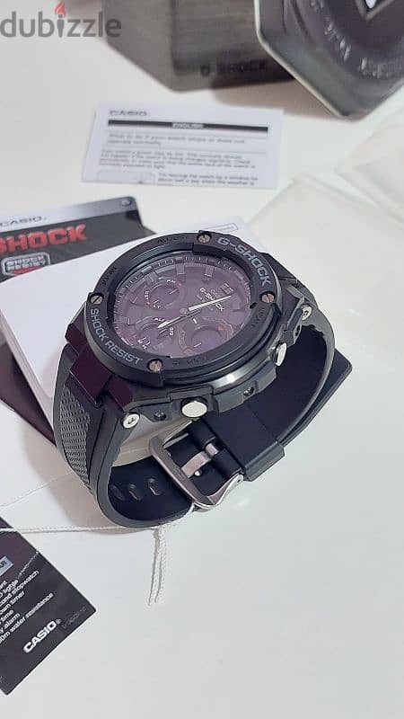 Casio GShock GST-S100G-1BDR / 52mm / Tough Solar 7