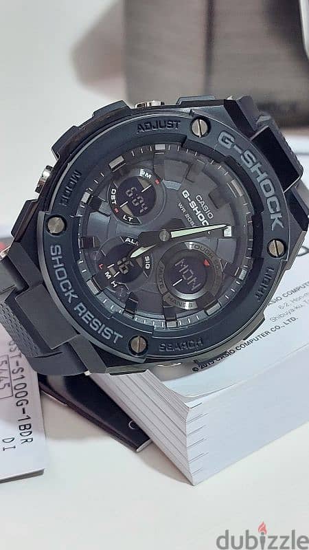 Casio GShock GST-S100G-1BDR / 52mm / Tough Solar 8