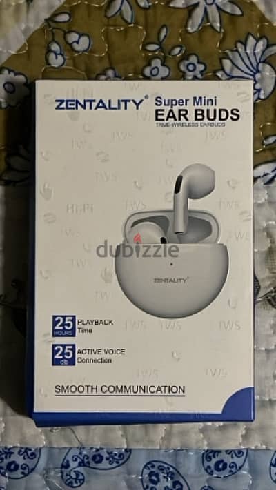 Zentality super mini earbuds