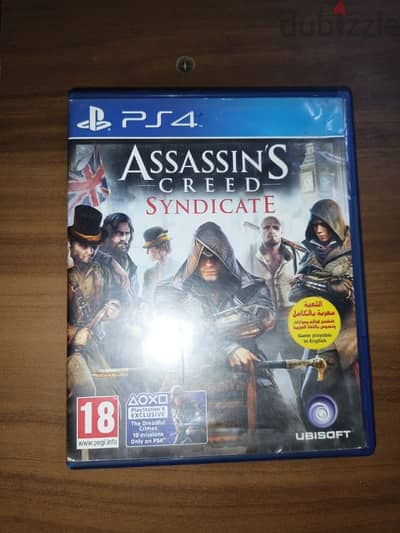 assassin's Creed syndicate CD عربي