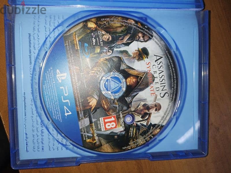 assassin's Creed syndicate CD عربي 2