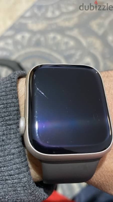 Apple Watch series 8 45MM starlight 2