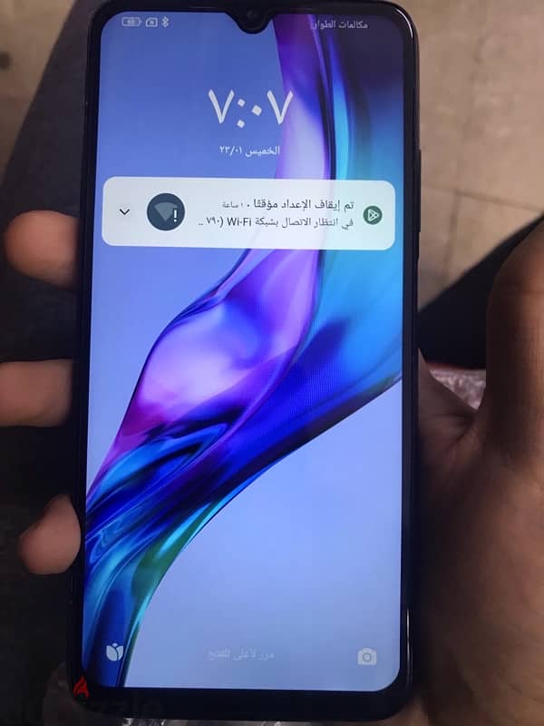 تليفون   redmi 9T للبيع محتاج  شاشه فقط لاكن كل حاجه سليمه فيه 5