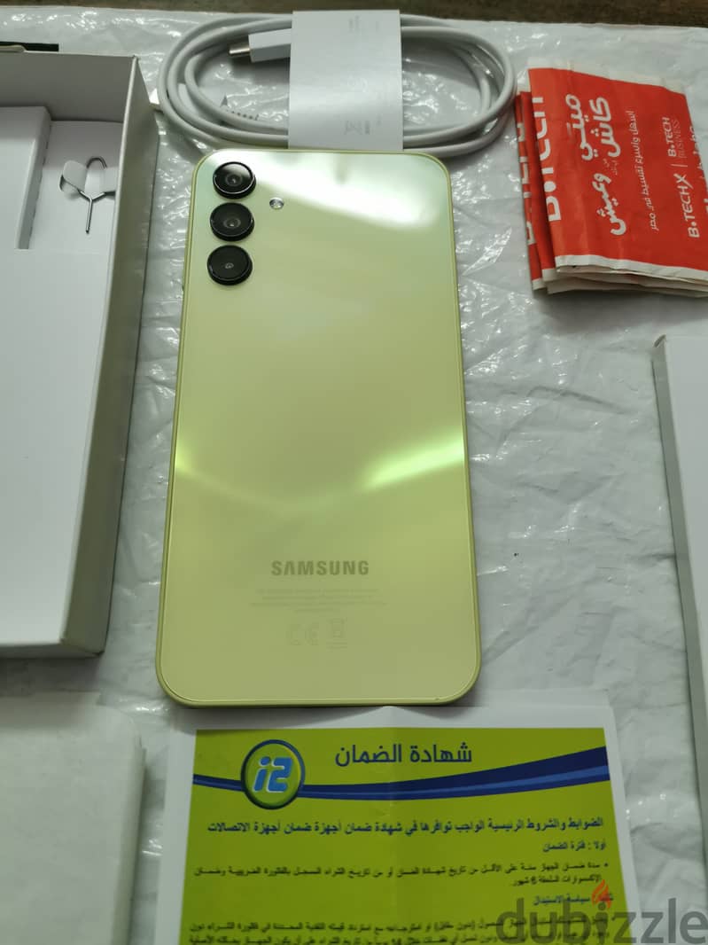 Samsung A15_رام 8 ومساحة 256 جديد لانج بالضمان بيع او بدل 2