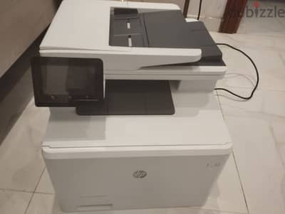 طابعة ليزر الكل في واحد hp color laserjet pro mfp m479fnw