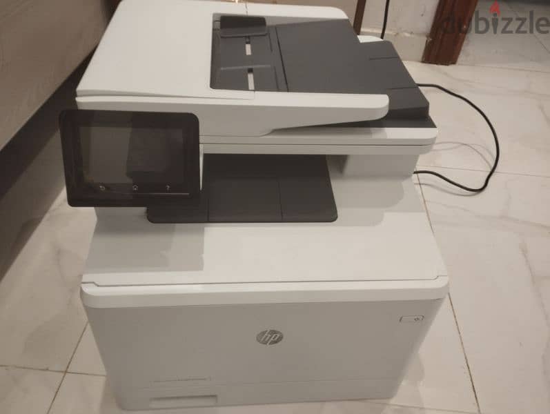 طابعة ليزر الكل في واحد hp color laserjet pro mfp m479fdw 4