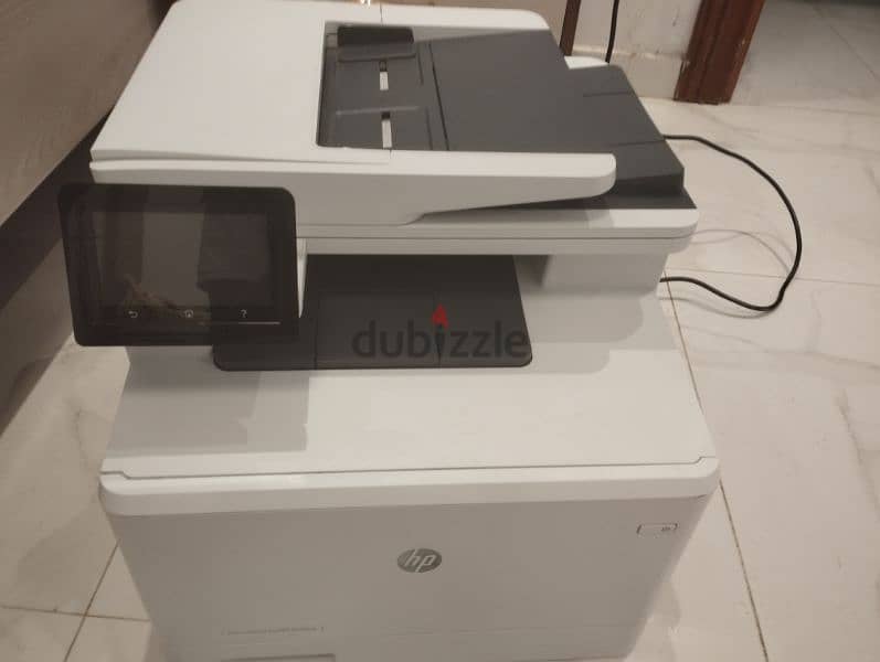 طابعة ليزر الكل في واحد hp color laserjet pro mfp m479fdw 5