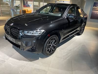 BMW X4 2024 M spor only 4000km zero