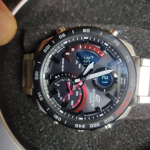 Casio Edifice tough solar Bluetooth 1