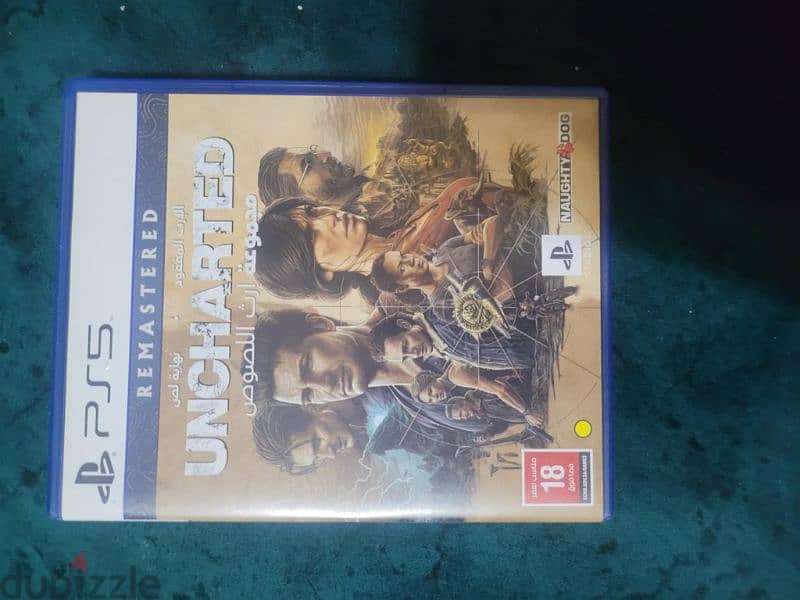 UNCHARTED مجموعة إرث اللصوص 0