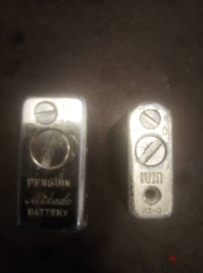 2 antique lighters