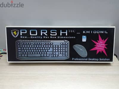 keyboard &Mouse wireless Borsh كيبورد و ماوس وايرليس ماركة بورش