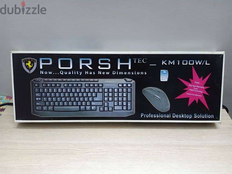 keyboard &Mouse wireless Borsh كيبورد و ماوس وايرليس ماركة بورش 0