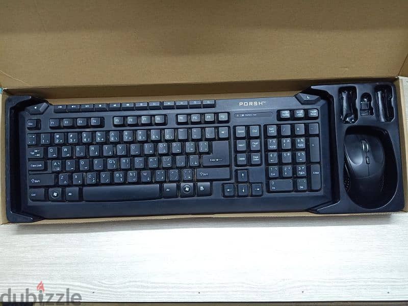 keyboard &Mouse wireless Borsh كيبورد و ماوس وايرليس ماركة بورش 2