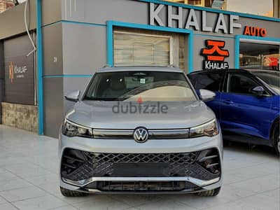 تيجوان ارخص سعر فاميه وكيل 2024 Tiguan R-LINE