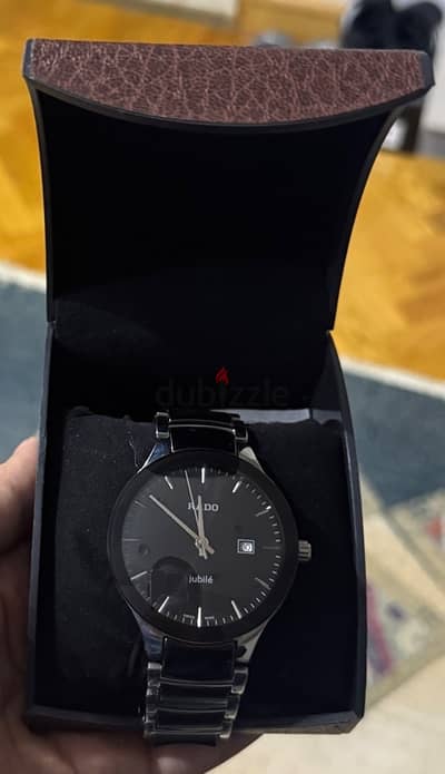 Rado watch Jubile R30130152 new- ساعة رادو جديدة