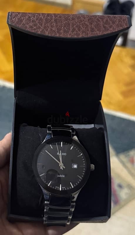 Rado watch Jubile R30130152 new- ساعة رادو جديدة 0