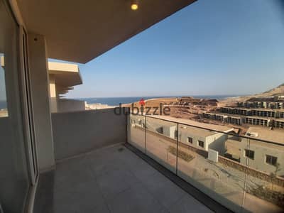 Chalet for Sale (Panoramic View Between the Sea and the Mountain ) Located in IL Monte Galala Ain Sokhna ( Fully finished including a private jacuzzi