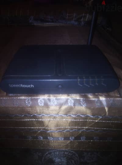 Speed touch router