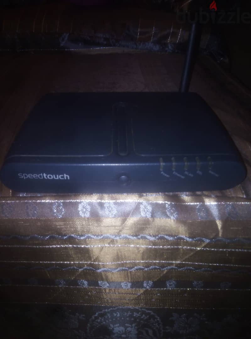 Speed touch router 0