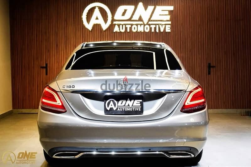 مرسيدس بنز سي 180 2019 Mercedes C180 0