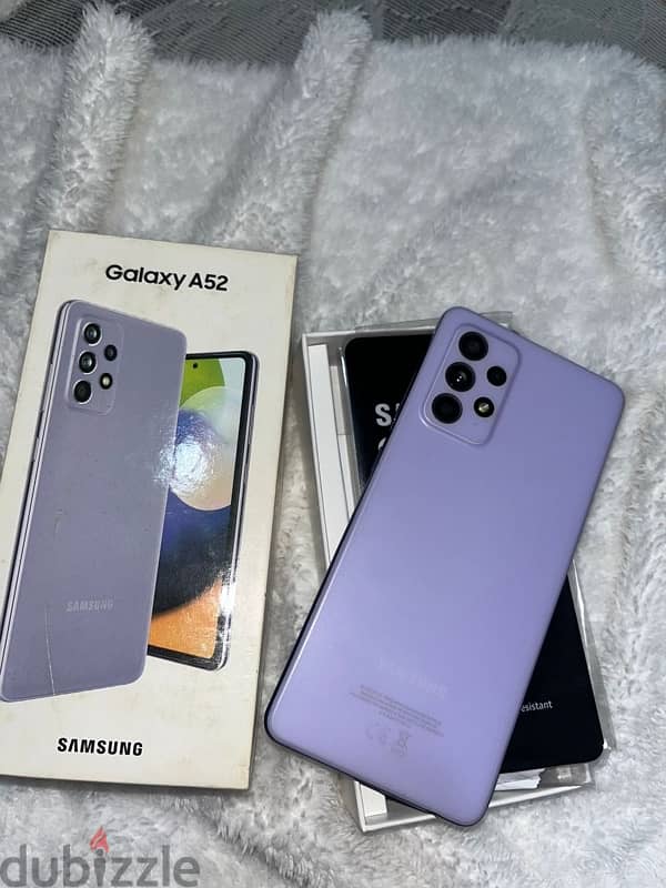 Samsung A52 used like new 5